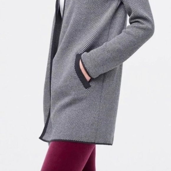 J. Crew Factory Vanessa Cardigan herringbone - Picture 13 of 14